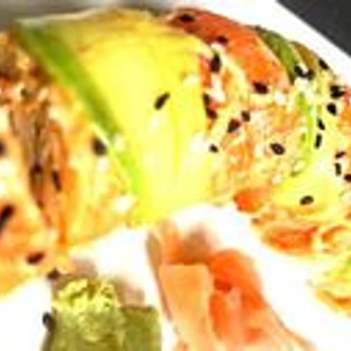 Spicy Shrimp Roll (Cook).