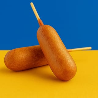 2 Corn Dogs Ala Cart