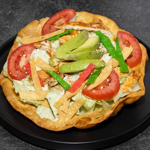 Mexican Chicken Taco Salad.