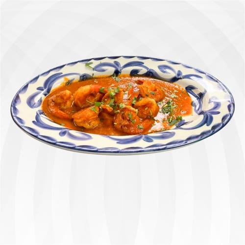 Camarones A La Diabla.