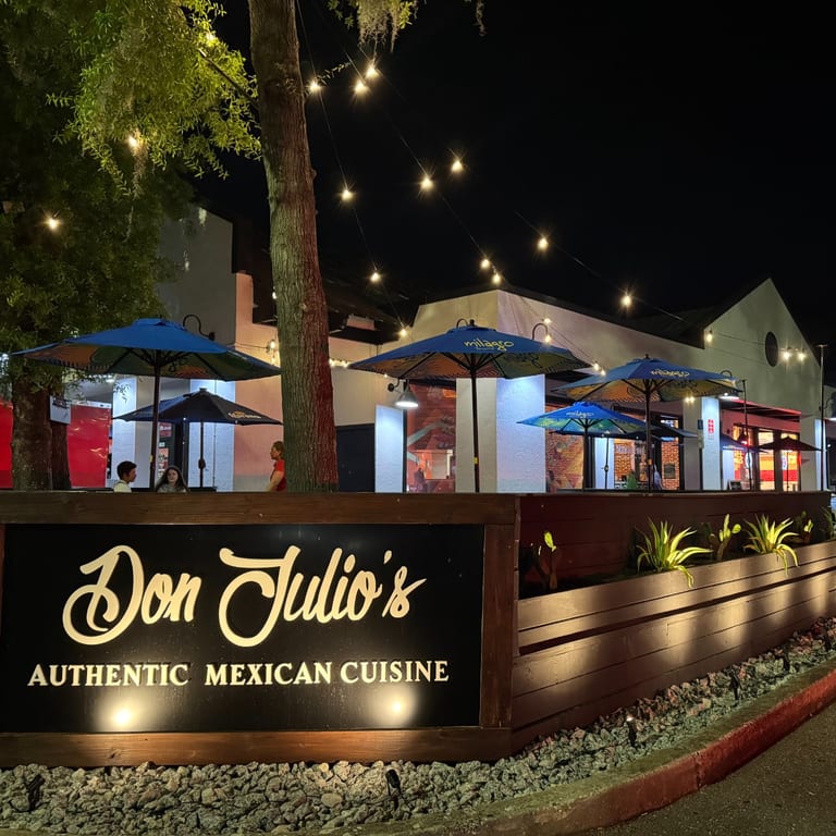 Welcome to Don Julio’s Authentic Mexican Cuisine