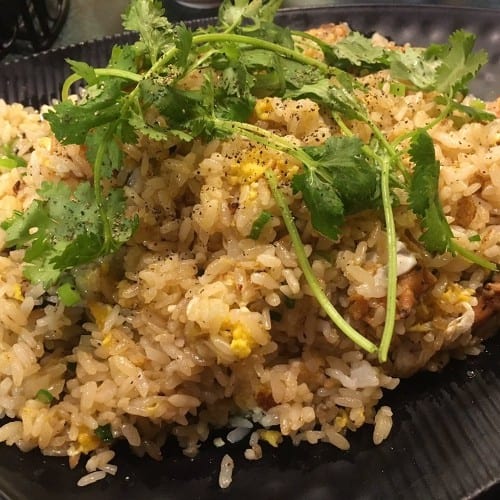 Chen Com Chien / Fried Rice.