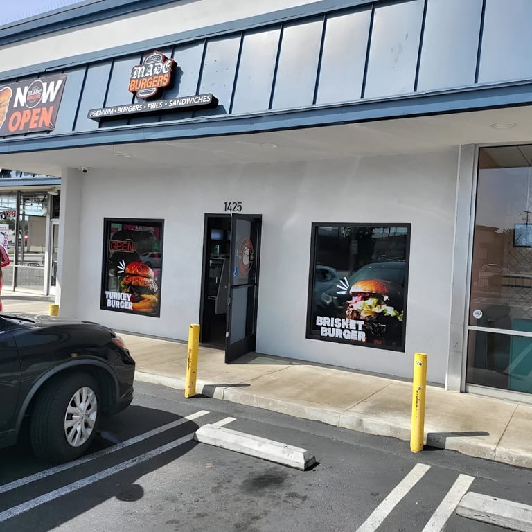 Welcome to Made Burgers - Gardena