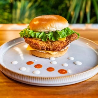 House Special Chick'nBurger