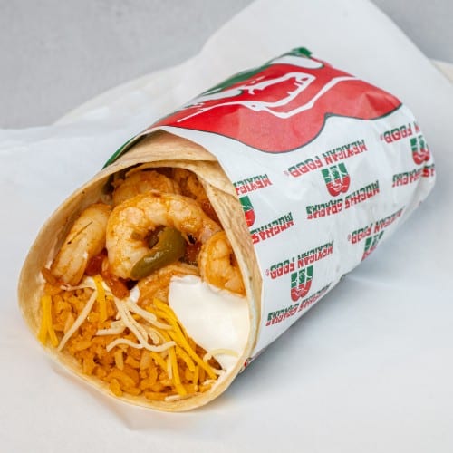 Shrimp Burrito.