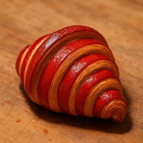 Raspberry Croissant.