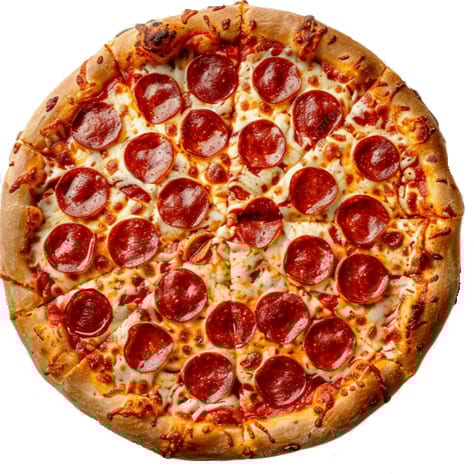 Pepperoni Pizza Saturday Special.