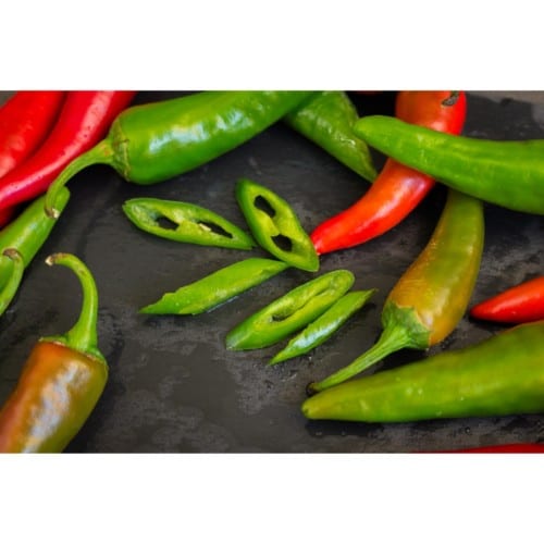 Green Chlli.