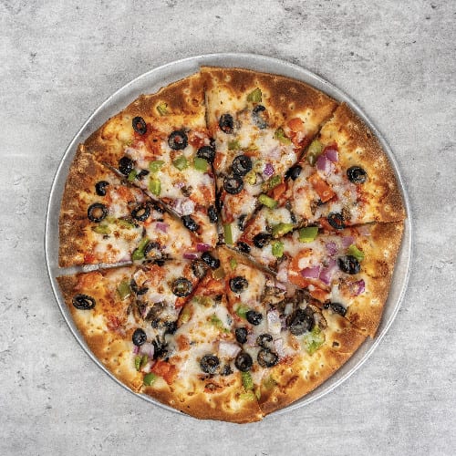 21. Vegetarian Pizza (14" Large).