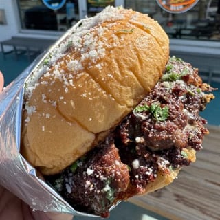 Garlic Parmesan Smash