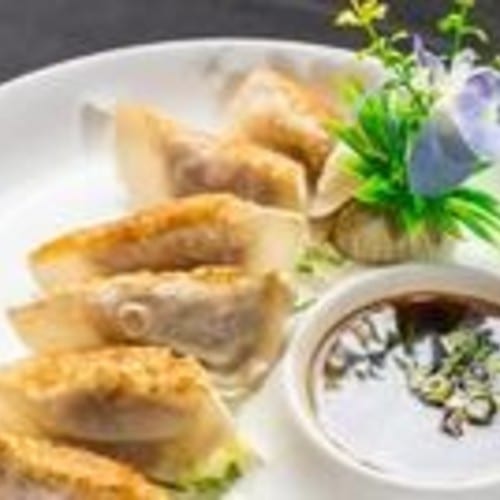 Gyoza-Beef Dumpling.