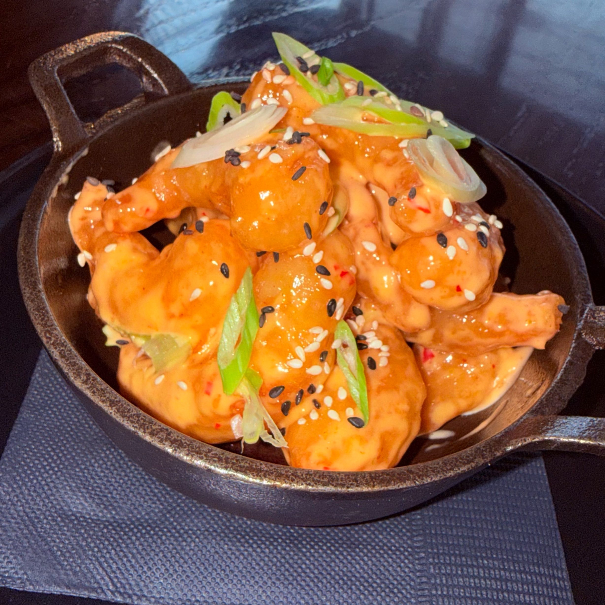 Bang Bang Shrimp.