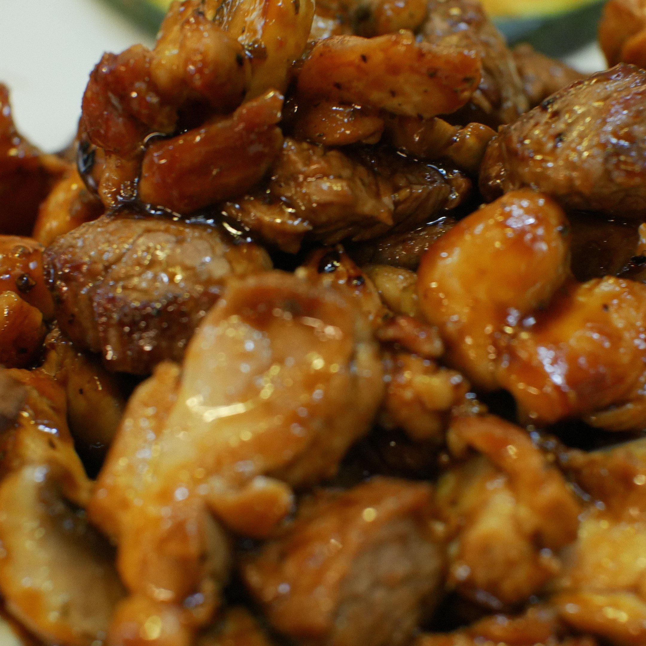 Filet Mignon + Chicken Hibachi.