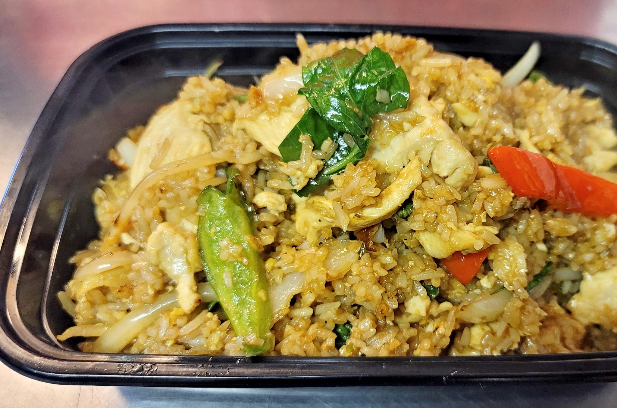 Basil Fried Rice **.