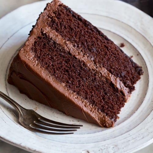 Chocolate Cake.