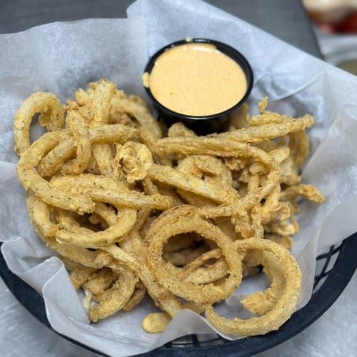 Onion Strings.