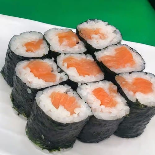 Salmon Roll (18pc).
