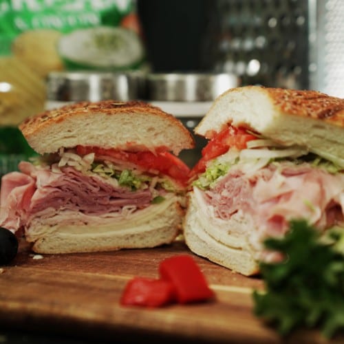 #9 Boiled Ham, Turkey and Cheese.