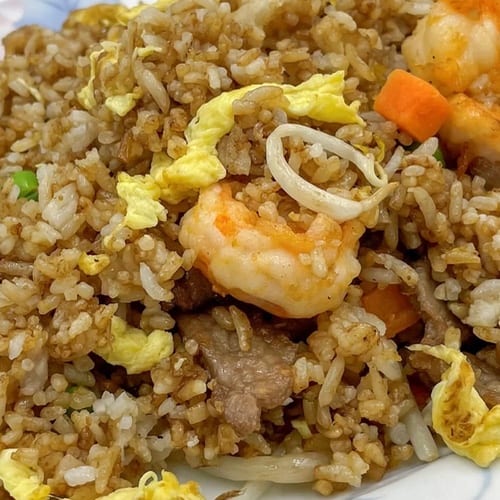 Combo House Fried Rice.
