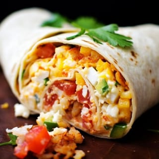 The Cheesy Bacon Wrap