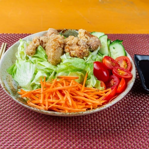 Karaage Chicken Salad.