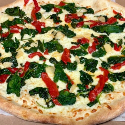 Tuscany White Pizza (Large 16'').