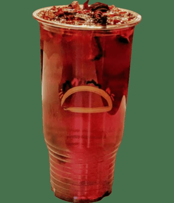 Bebida De Jamaica Grande / Large Hibiscus Drink.