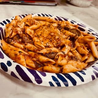 Penne Pasta with In-House Sauces