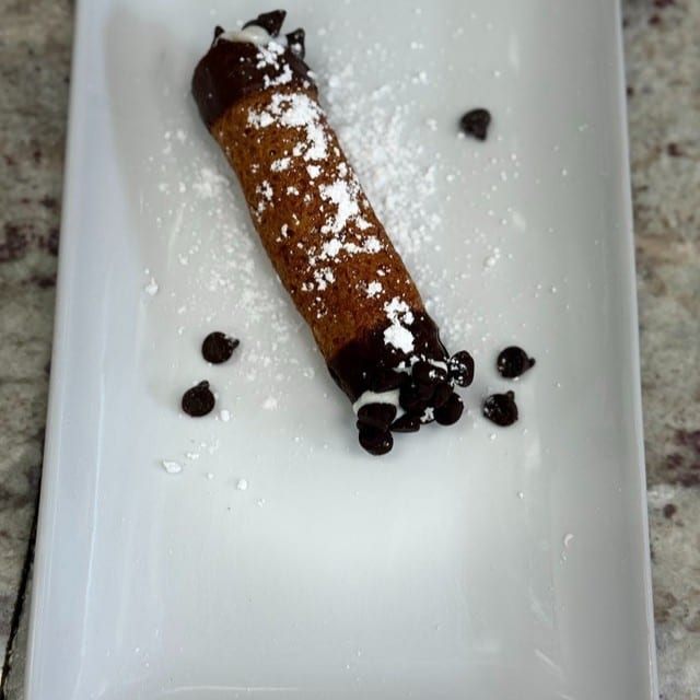 Chocolate Chip Cannoli.