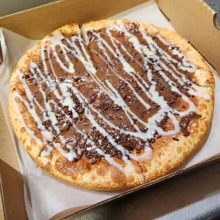 Brigadeiro Pizza