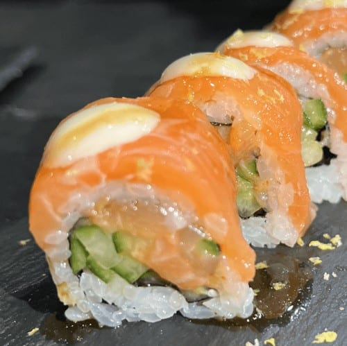 Salmon Lover Roll.