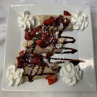 Chocolate Mousse Crepes