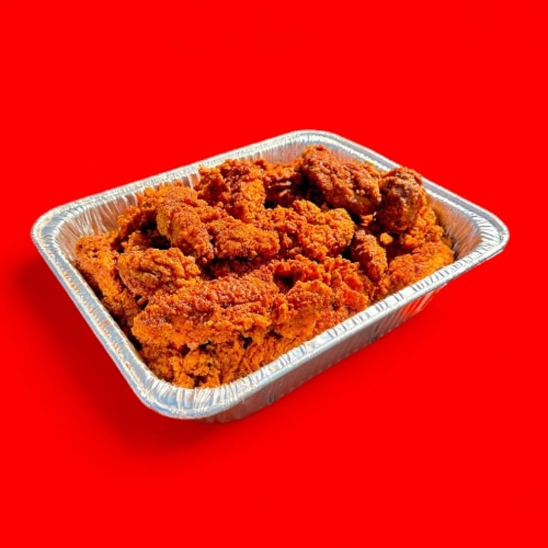 Delicious Chicken Waffles and More!