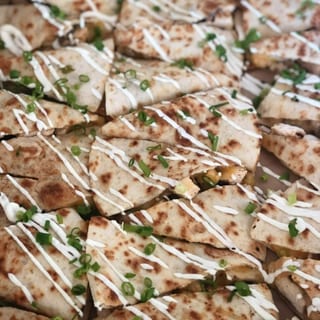 Grilled Chicken Quesadilla