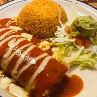 1/2 Chimichanga Lunch