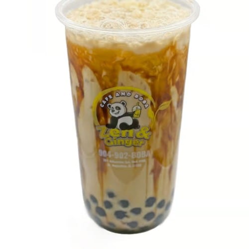 Brown Sugar Milk Tea.