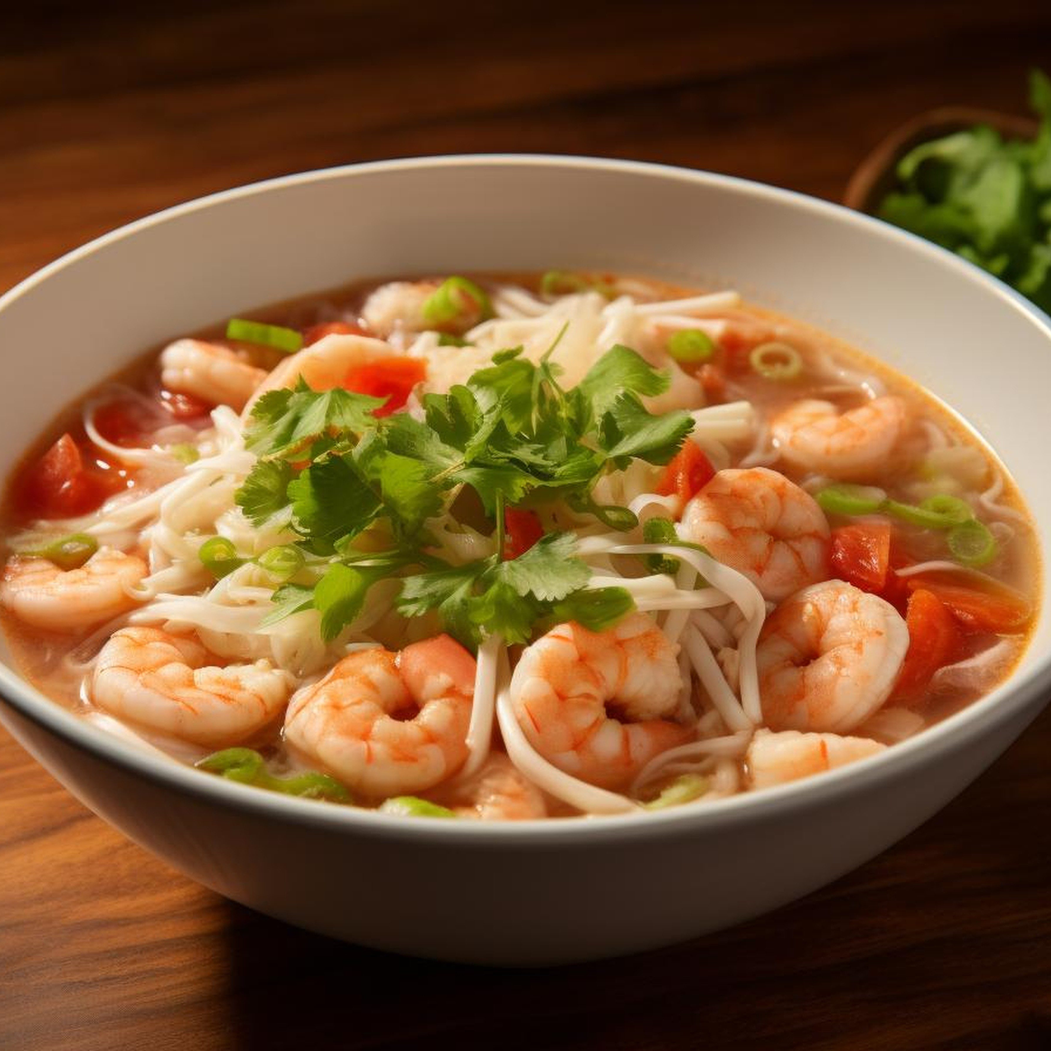 221. Phở Đồ Biển, Pho W/ Seafood.