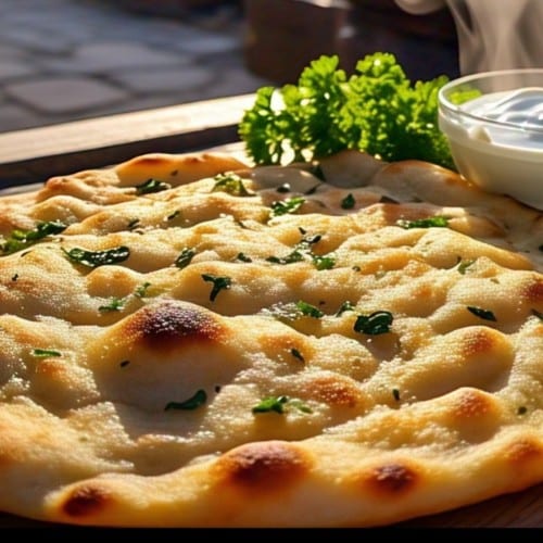 Aloo Kulcha (potato).