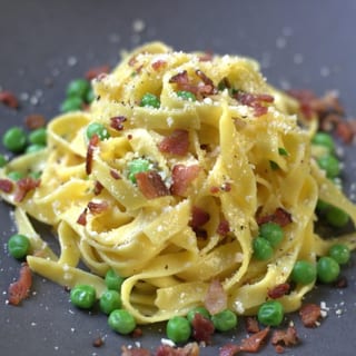 Fettuccine Carbonara