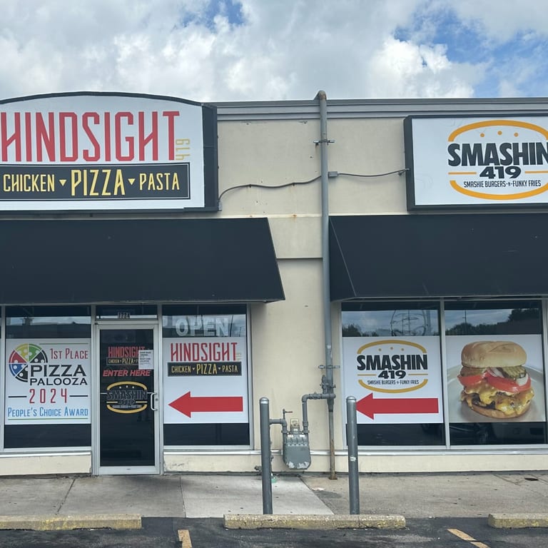 Welcome to Hindsight Pizza