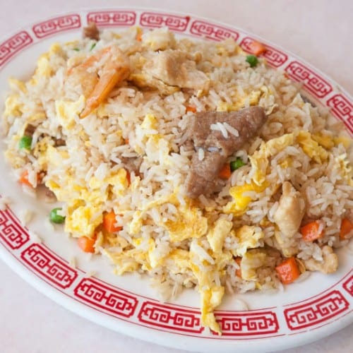 House Special Fried Rice.