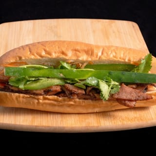 H4. Char-Grilled Marinated Pork Banh Mi