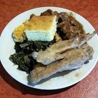 Thursday Lunch Special - Turkey Wings.