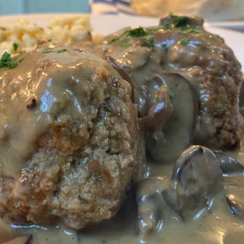 Bavarian Meatball App.