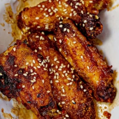 Teriyaki Wings.