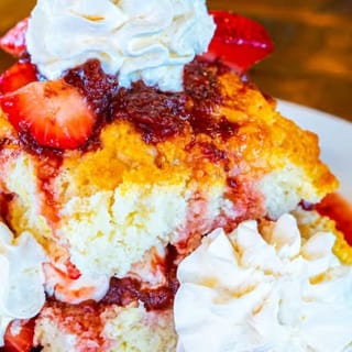 Kids Strawberry Shortcake Biscuit