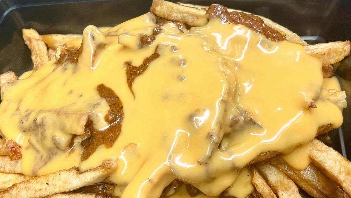 Small Chili Cheese Fries.