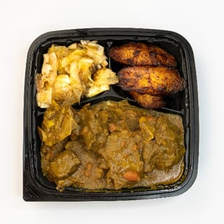 Curry Goat Plate