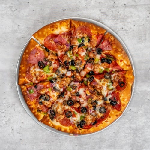 25. Combination Pizza (10" Small).