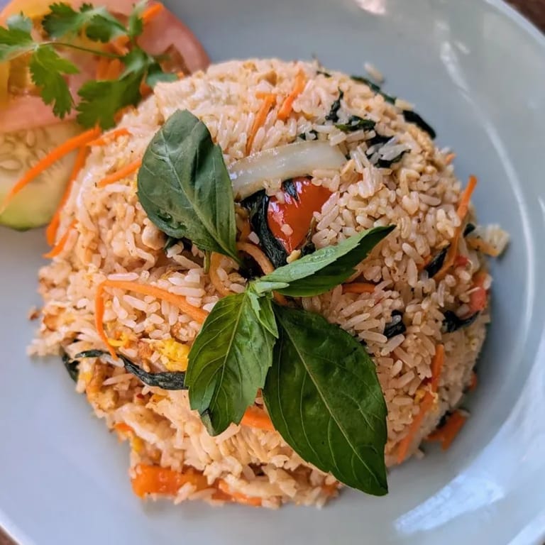 Delicious Fried Rice Options at Our Restaurant